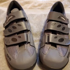 Shimano cycling shoes SPD sz 41 Euro us 7.5